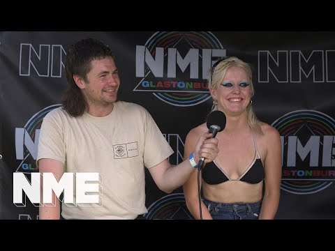 Amyl & The Sniffers: "What do I know about Glastonbury? It's where Bridget Jones got knocked up"