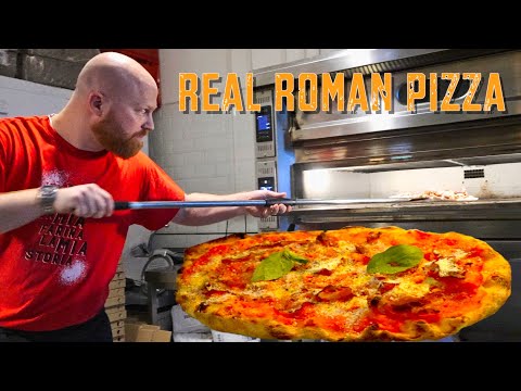 The Secret of Authentic Roman Pizza in Berlin
