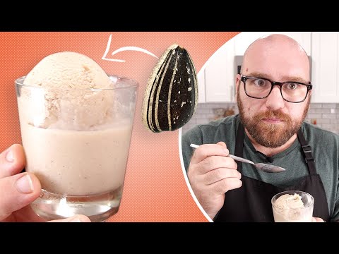 Making REAL CREAMY Ice Cream from PLANTS - CREAMY Vegan Ice Cream