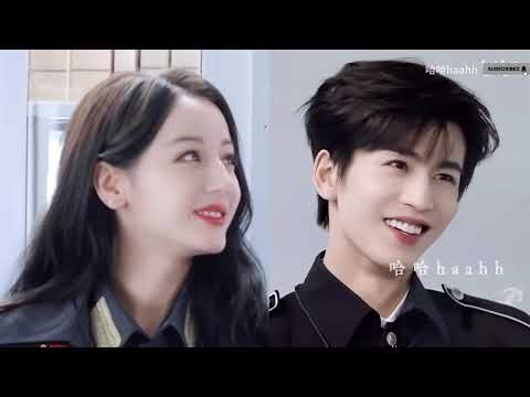 【Zhang Linghe x Dilraba】Hugs, Hand-Holding, and Obvious Affection — Feelings Hidden in Shy Glances!