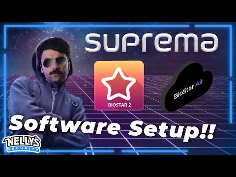 Watch How to Quickly Setup Your Access Control - Useful Guide for Suprema BioStar 2/Air