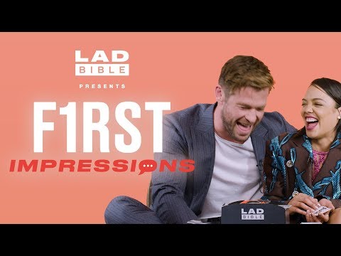 Chris Hemsworth's impression of Chris Pratt is hilarious! | First Impressions
