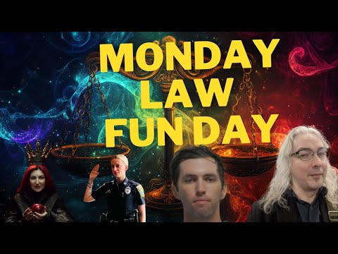 Monday Legal Fun Day - Janet, Tyler Robinson, Kelsey Fitzsimmons