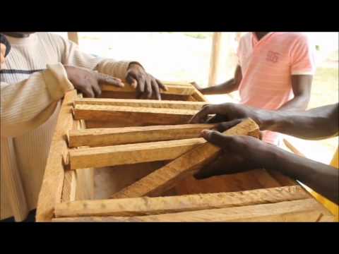 How to Construct Kenya & Saltpond Topbar Bee Hives - Peace Corps Ghana