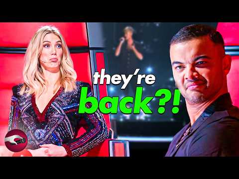 They Grew Up… and Returned to The Voice Years Later!