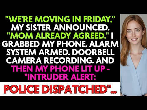 Parents Told My Sister "You're Moving In!"—Then My Home Security System Lit Up...