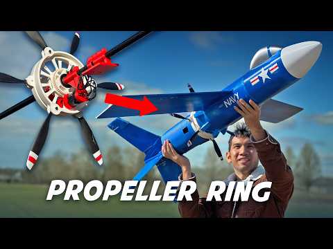 Building The NAVY VTOL concept Fighter (martin 262)