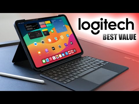 M4 iPad Pro: Logitech Combo Touch New Features Worth it?