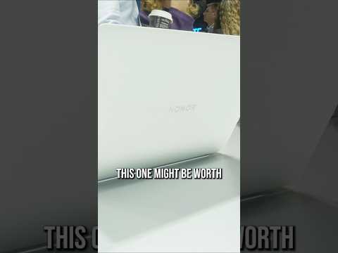 #Honor makes MAGIC at #MWC25 with a new #Windows notebook #tech #shorts