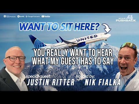 United Airlines Director of Hiring Pilot Hiring Outlook Justin Ritter