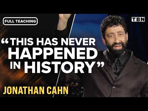 Jonathan Cahn: Unlocking Mysteries of the Bible (Full Teaching) | TBN