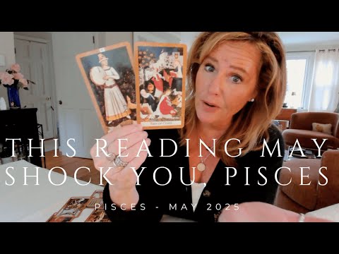 PISCES : You May Be SURPRISED At This Powerful Bridge To The FUTURE | May 2025 Zodiac Tarot Reading