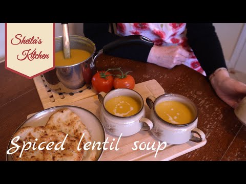 Spiced Lentil Soup