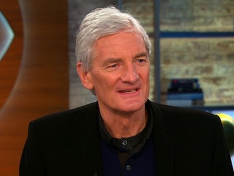 James Dyson introduces his cordless vacuum cleaner