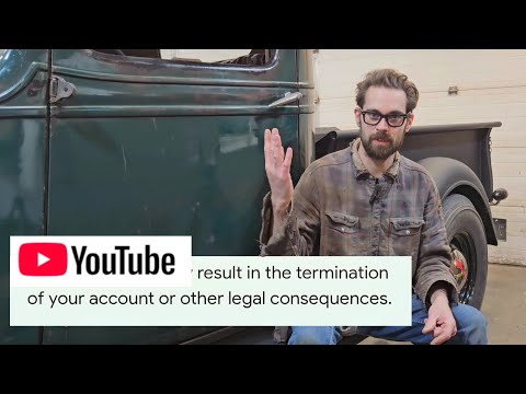 YouTube Wants to Terminate my Channel