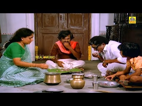வயிறு குலுங்க சிரிக்க இந்த வீடியோவை பாருங்கள் || ரஜினிகாந்த் Tamil Food Eating Comedy Videos