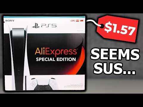DON'T MISS OUT ON THE $1.57 PS5 FROM ALIEXPRESS! 😮😮
