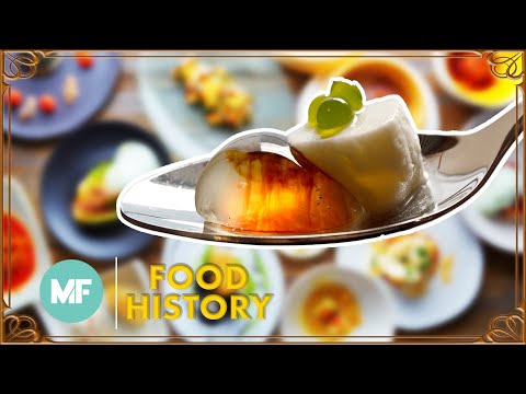 Food History: Molecular Gastronomy w/ Dr. Harold McGee | Mental Floss