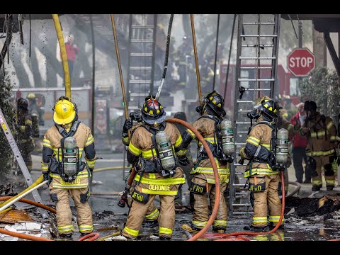 Jacksonville Fire Rescue department goes 2nd alarm at hidden apartment fire