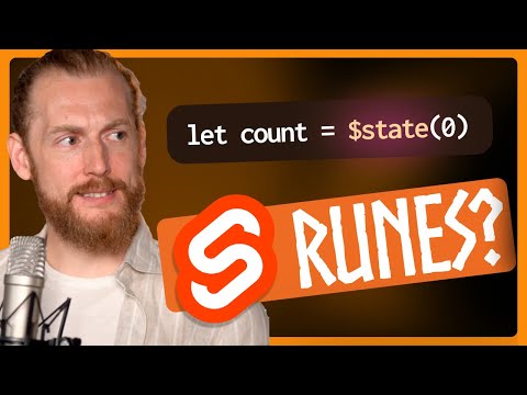 Svelte 5 Runes - How to talk to the compiler ft Rich Harris
