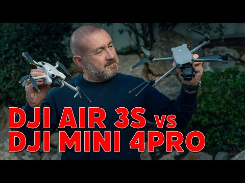 DJI Air3S vs DJI Mini4Pro. Welche passt besser zu mir?
