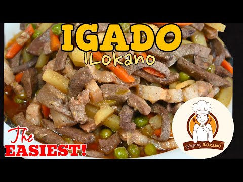IGADO Recipe | Own-Version Ilokano Style