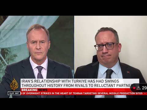 How does Türkiye view Israel's attack against Iran? | Al Jazeera English appearance