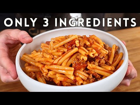 My Favorite Meat Sauce Only Needs 3 Ingredients
