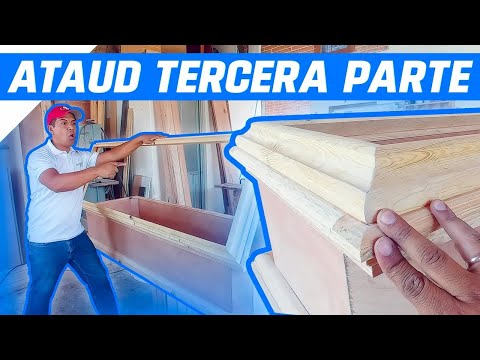 Coffin Part 3 / Main Frame Coffin Lid #modernfurniture