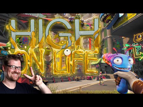 High On Life Is A First Person Shooter