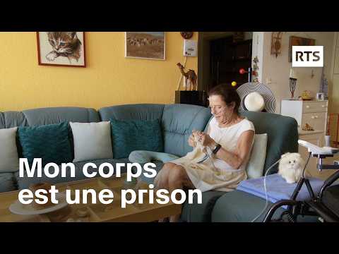Maladie de Charcot : quand le corps devient une prison - Diffusion 06.02.2019 | RTS