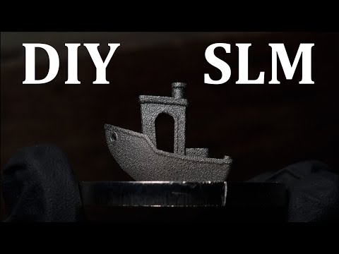 DIY Metal 3D Printing - Success