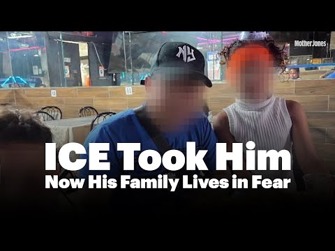 ICE Took Him. Now His Family Lives in Fear.