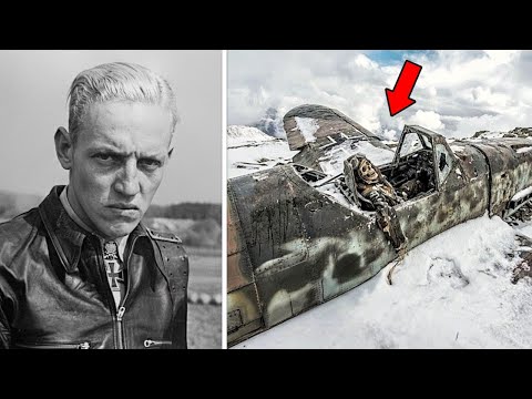 German Pilot Vanished During WWII — 81 Years Later, His Downed Aircraft Was Found Hidden In The Alps