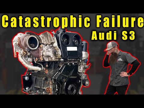 Why This Audi S3 TSI Engine FAILED at Just 110k Miles?