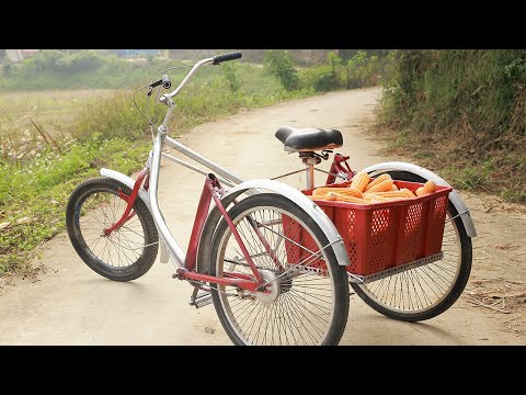 Farmer created a very convenient tricycle! Everyone should know this.