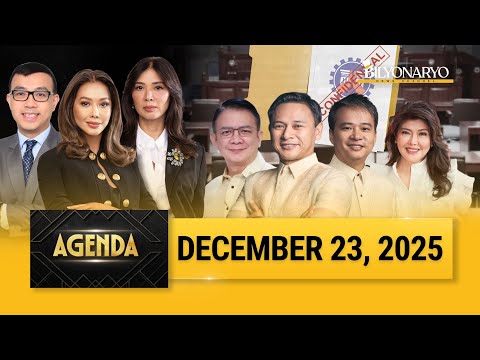 Agenda | December 23, 2025