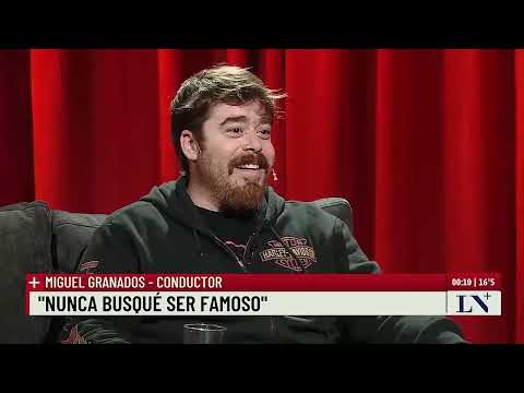 Migue Granados en +Entrevistas con Luis Novaresio