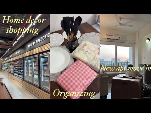 Move~in vlog 📦 organizing & hauls | New phone unboxing 🤍