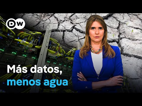 Así agravan los centros de datos la escasez de agua