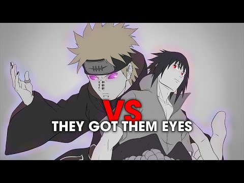 Sasuke vs Pain | Sharingan vs Rinnegan