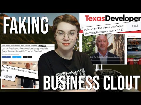 Faking Success With Paid Articles: That's MLM Cringe