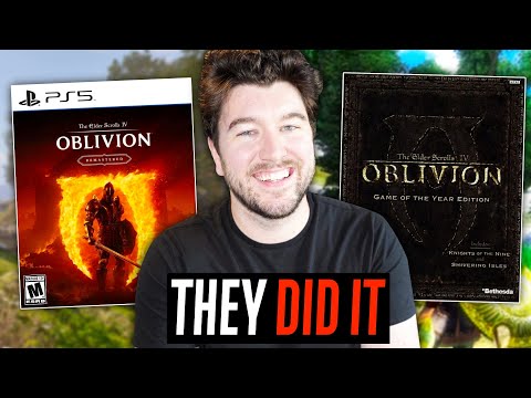 Elder Scrolls Oblivion - the BEST thing about it