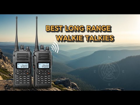 TOP 5 Best Long Range Walkie Talkies 2026 | Walkie talkie for outdoor use