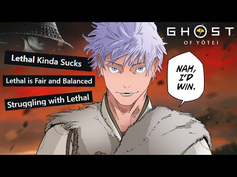 I got rage baited into beating Lethal Ghost of Yotei