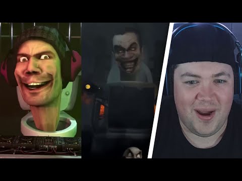 Skibidi Toilet 1 - 42 | REAKTION