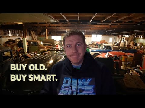 How to Buy an Old Car (And Actually Be Glad You Did)