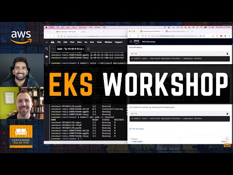 Kubernetes hands on introduction (2023) | Amazon EKS Workshop