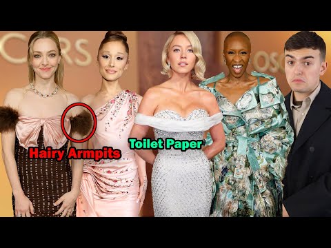 GOVERNORS AWARDS 2025 FASHION ROAST (what a mess)