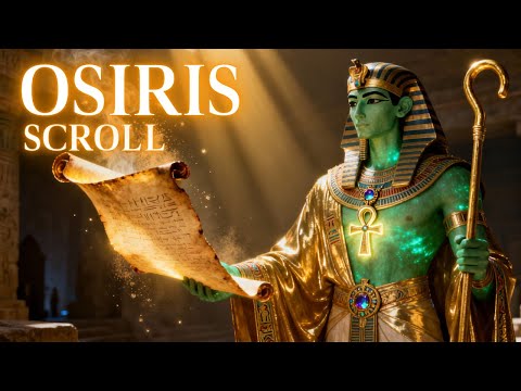 The Lost Gospel of Osiris: Vatican’s Hidden Egyptian Scriptures | History for Sleep